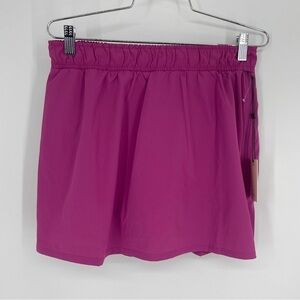 Pink Sports Skort Skirt